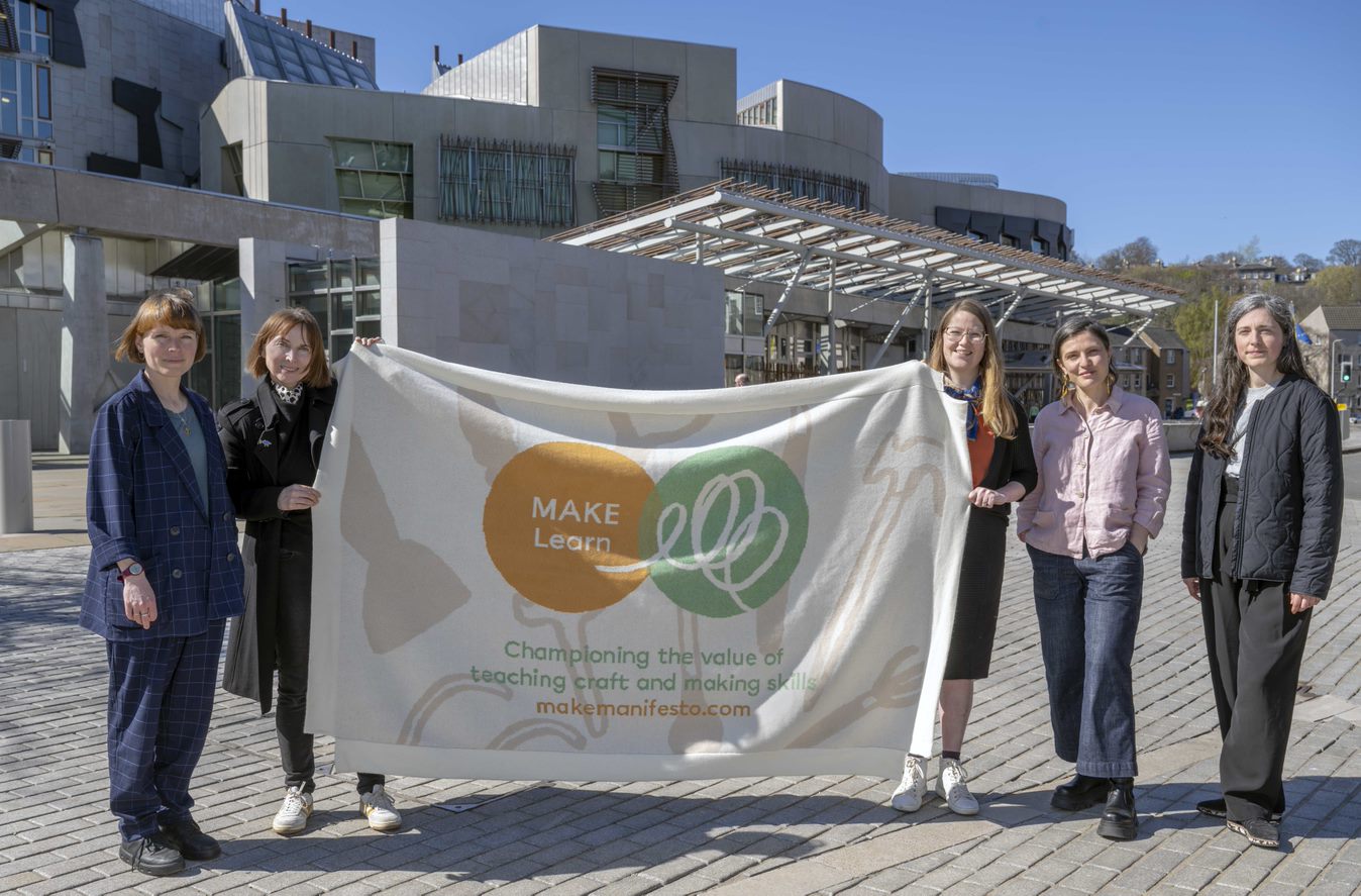 MSPs Invited to Explore how Craft Unlocks Learning 