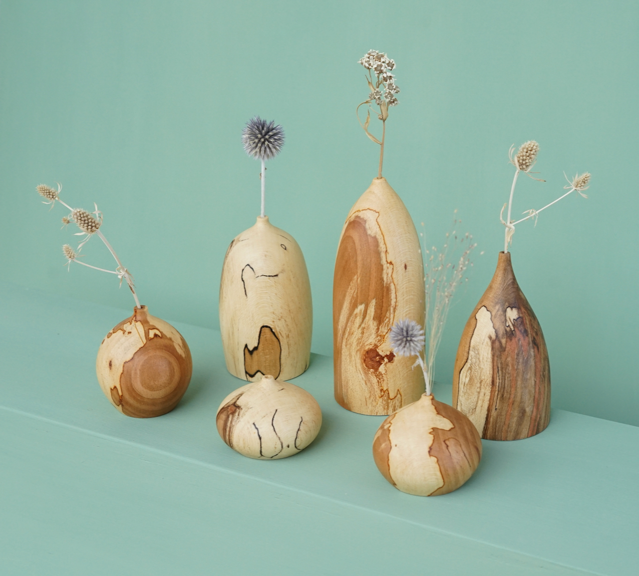 Free form vases