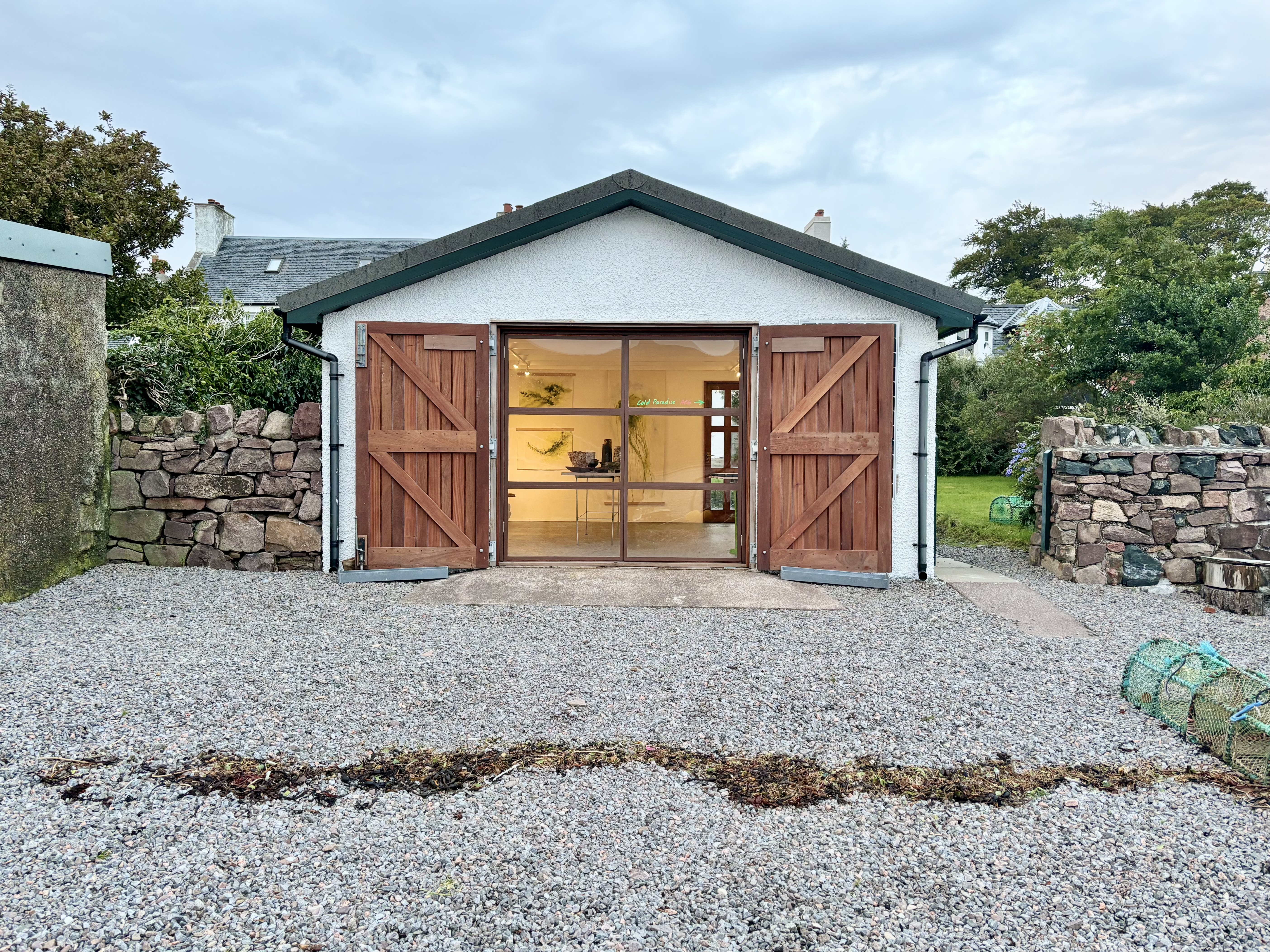 Gallery from dock